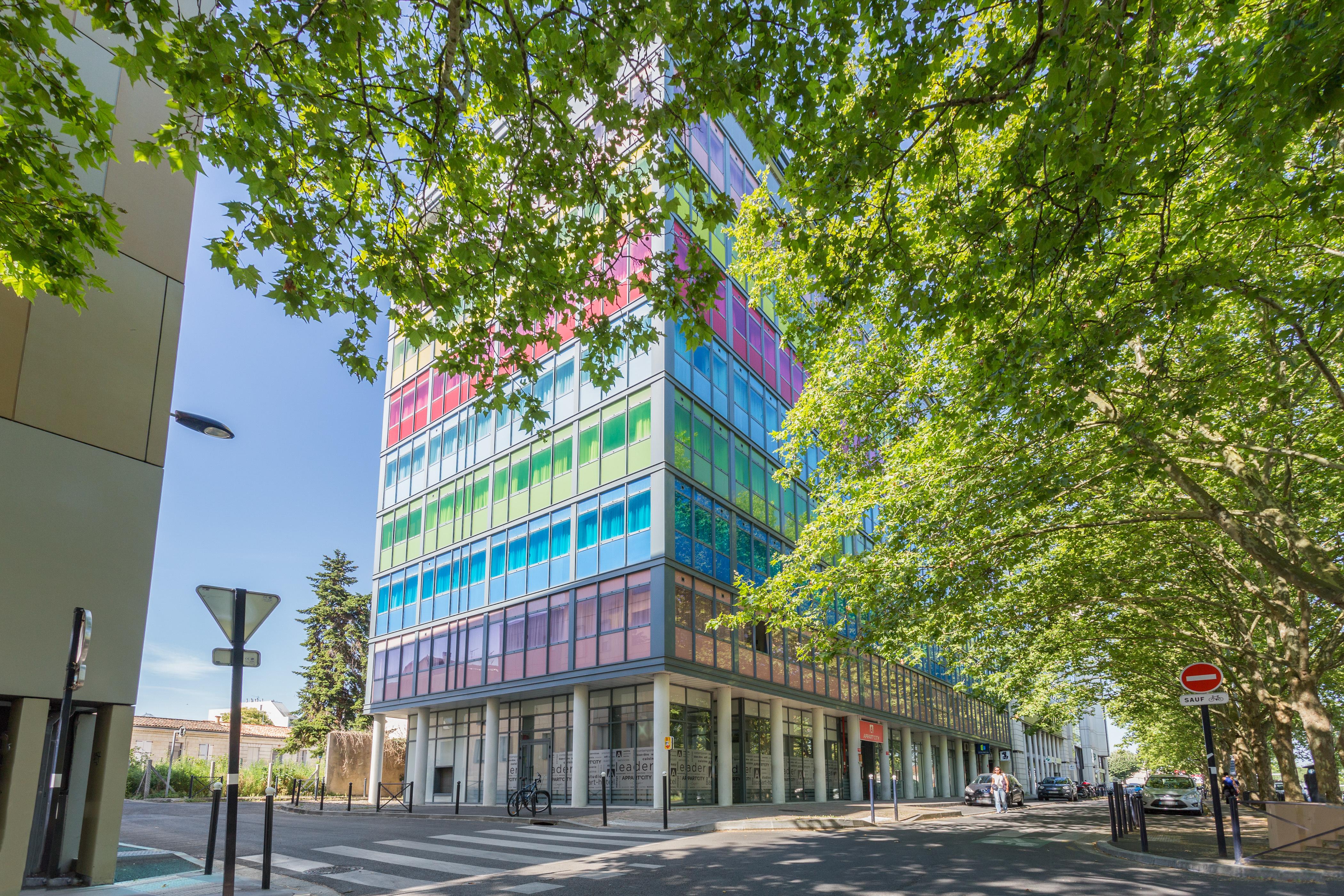Appart'City Classic Bordeaux Centre Exterior foto